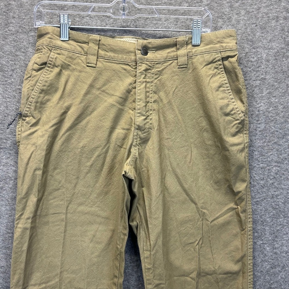 Columbia Mens Regular Fit Utility Pants Khaki Tan 30x30 AM0183 Outdoor Hiking